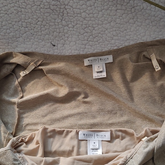 2 Pc strapless top with shrug - Picture 4 of 4